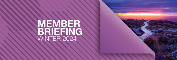 Member Briefing Winter 2024